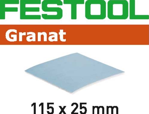 Festool Zubehör Schleifwalze Granat Soft P150 115x25m - 497092