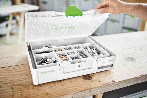 Festool Zubehör sys3 org m 89 6xesb Systainer Organizer | inklusive 6 Einlegeboxen - 204854