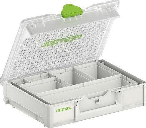 Festool Zubehör sys3 org m 89 6xesb Systainer Organizer | inklusive 6 Einlegeboxen - 204854