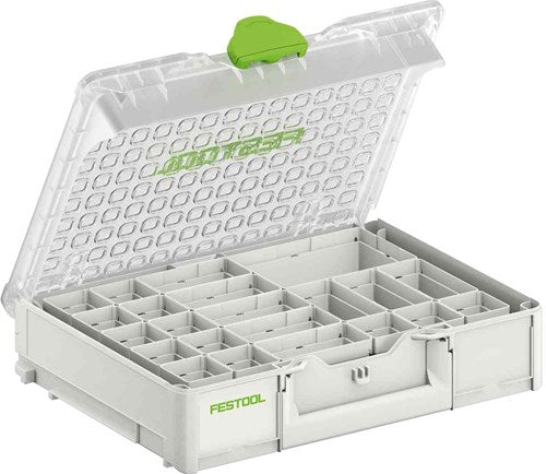 Festool Zubehör sys3 org m 89 Systainer Organizer | inklusive 22 Einlegetabletts – 204853