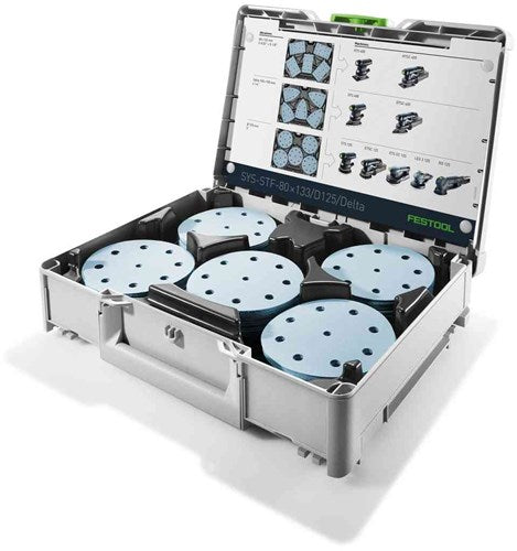 Festool Zubehör Systainer³ sys-stf 80x133 | d125 Delta - 576781