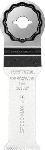 Festool Zubehör Universal-Sägeblatt USB 78 32 bi OSC 5 - 203337