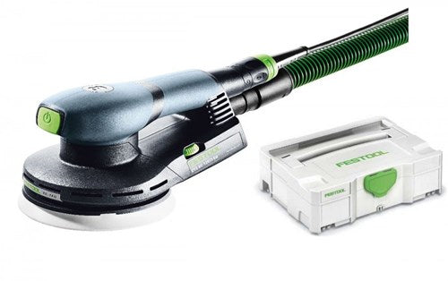 Festool ets ec 125 3 eq-plus Exzenterschleifer | sys3 m 187 | 125 mm 400 W – 576341