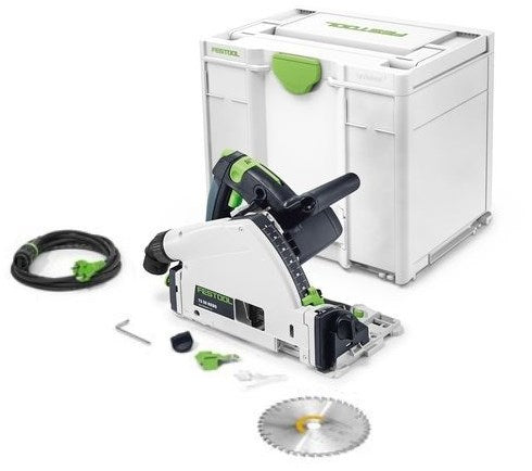 Festool ts 55 febq-plus – Tauchkreissäge | sys3 m 337 - 576703 - 576703