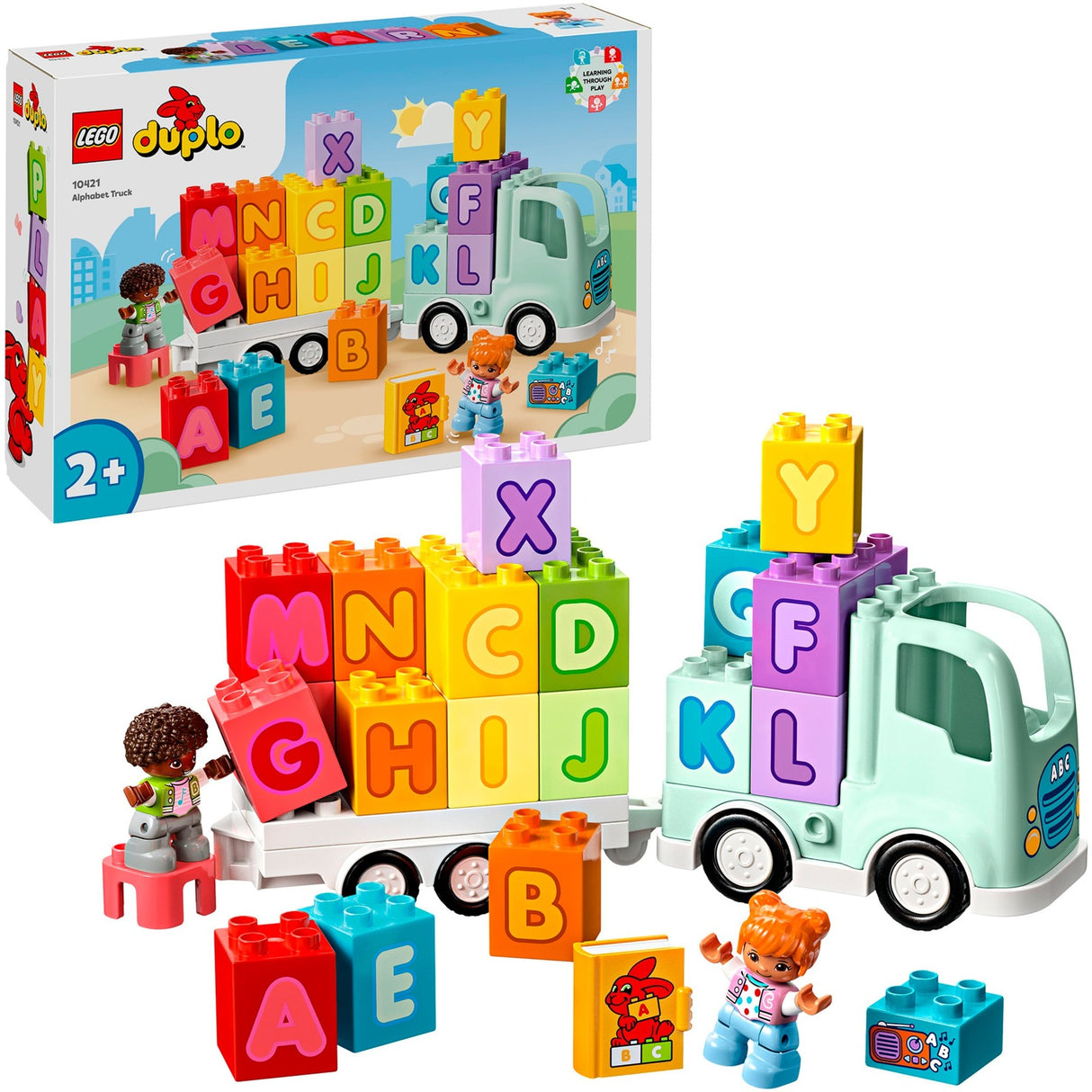 Lego Duplo 10421 Alphabet-LKW