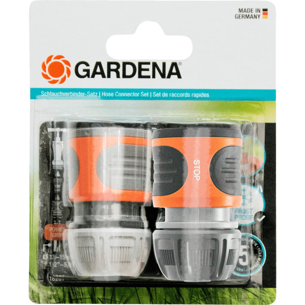Gardena Gardena Schlauch Verbindungsset 1 2 5 8