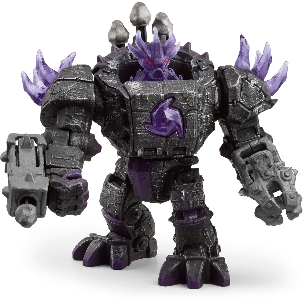 Schleich Eldrador Shadow Master Roboter mit Mini -Kreatur