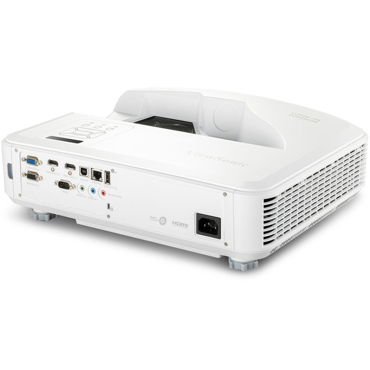 Viewsonic ls832wu Wuxga Ultra-Kurzdistanz-Laserprojektor (weiß, 5000 Ansi-Lumen)