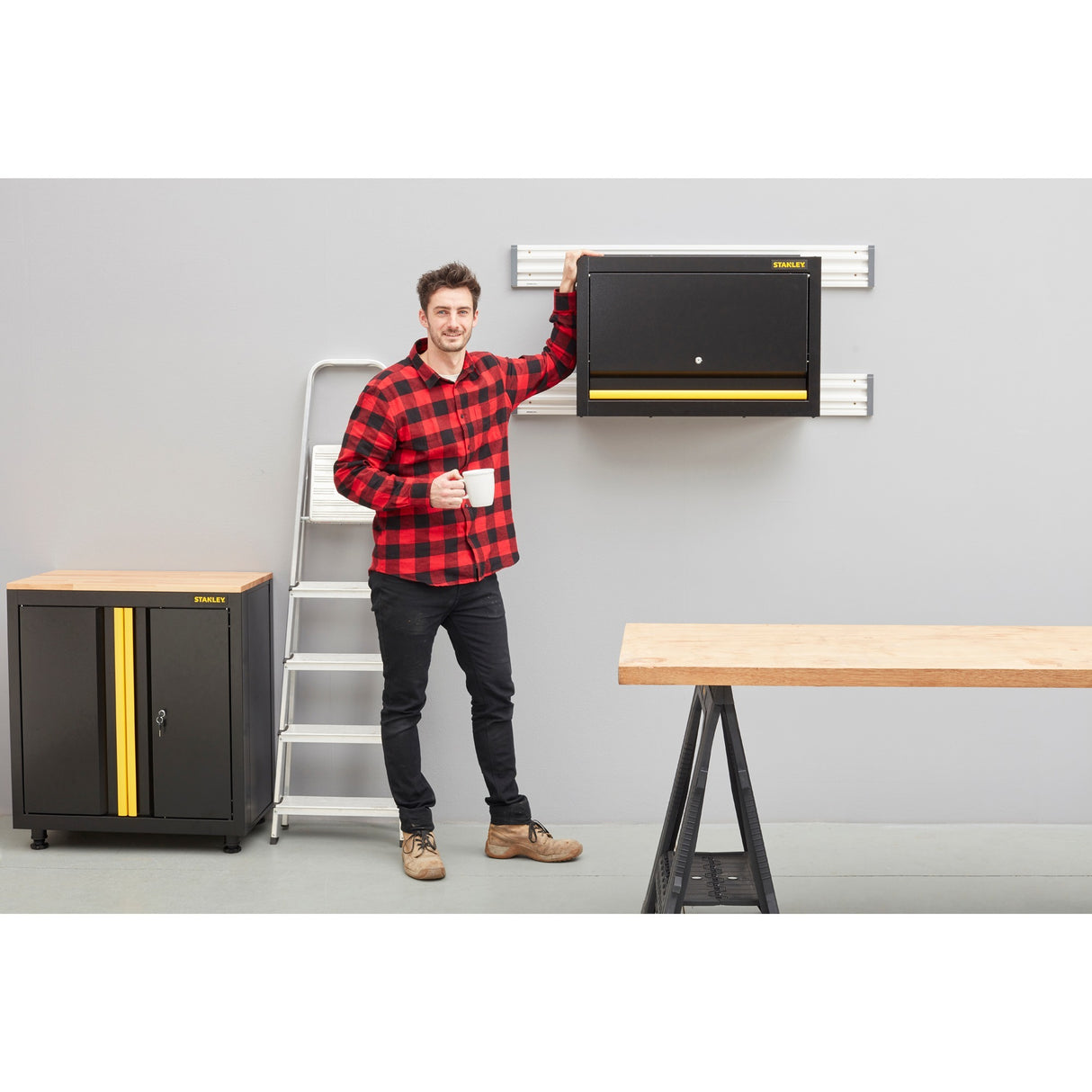 Stanley Stanley Wall Cabinet 1 Tür RTA