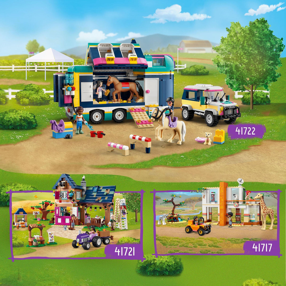 Lego Friends – Mias Wildtierschutz-Konstruktionsspielzeug (41717)