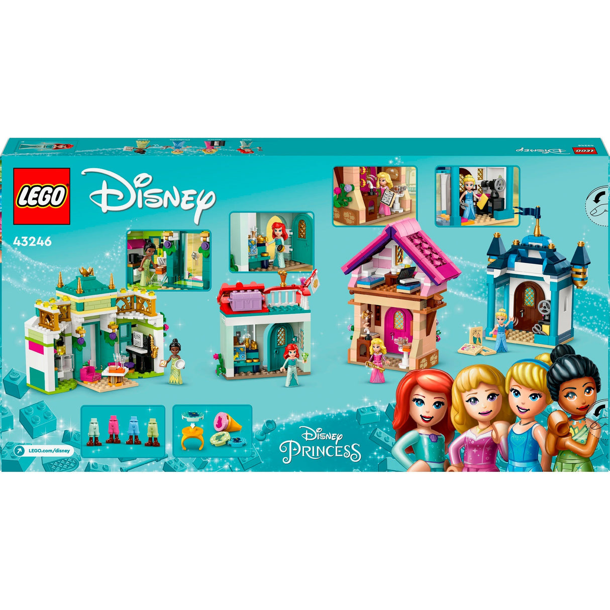 Lego Lego Prinzessin 43246 Marktabenteuer