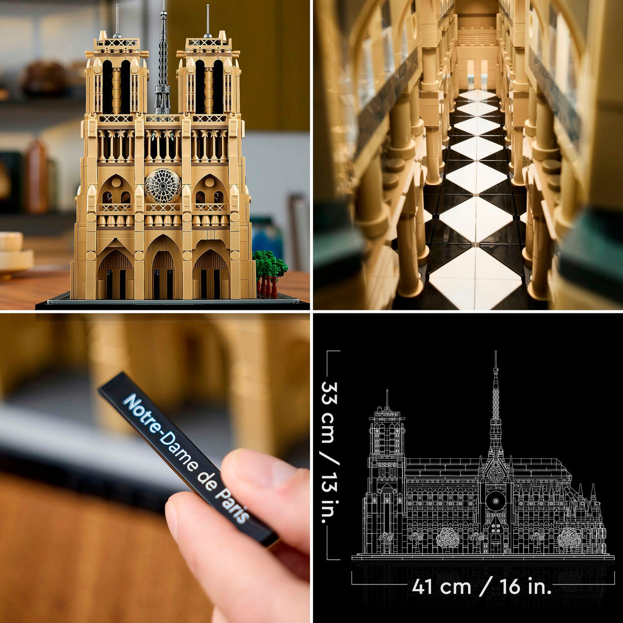 Lego Architecture 21061 Notre-Dame Van Paris