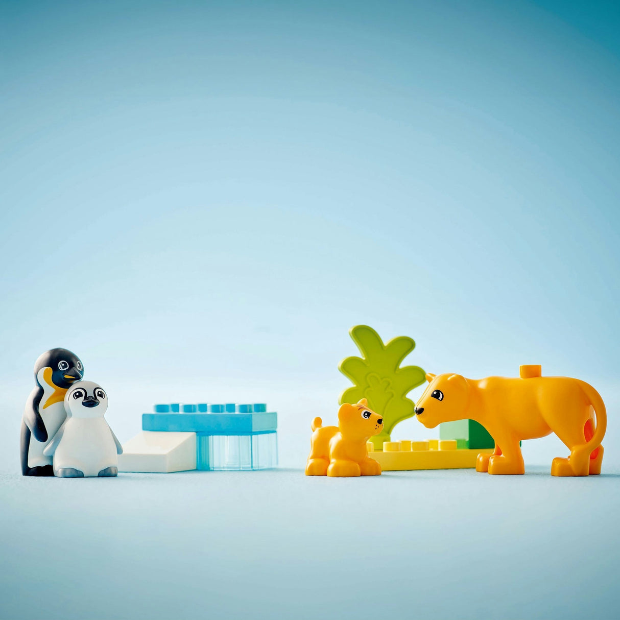 Lego Duplo 10442 Wildtierfamilien Pinguine und Löwen