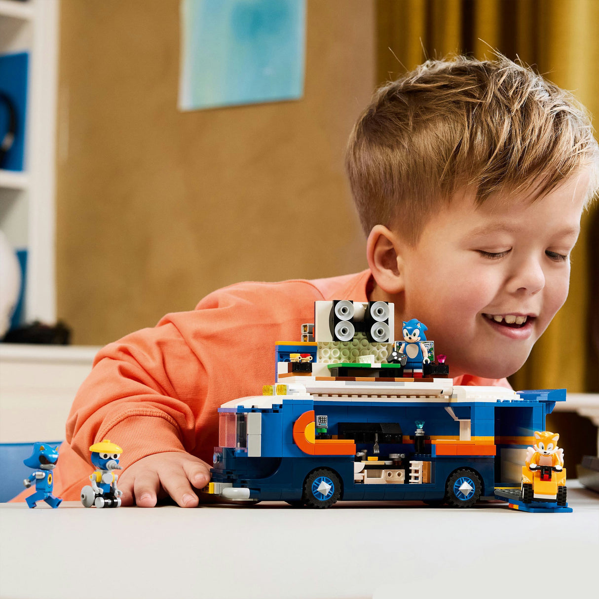 Lego Sonic 77006 Team Sonic Command Truck