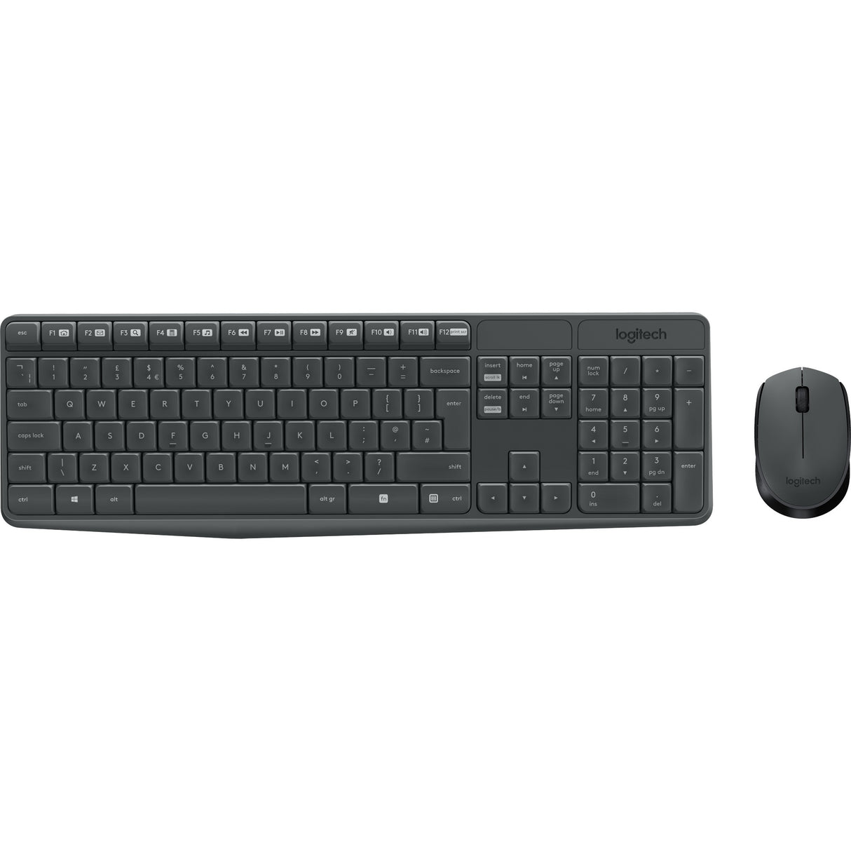 Logitech Logitech MK235 Wireless Tastatur und Maus