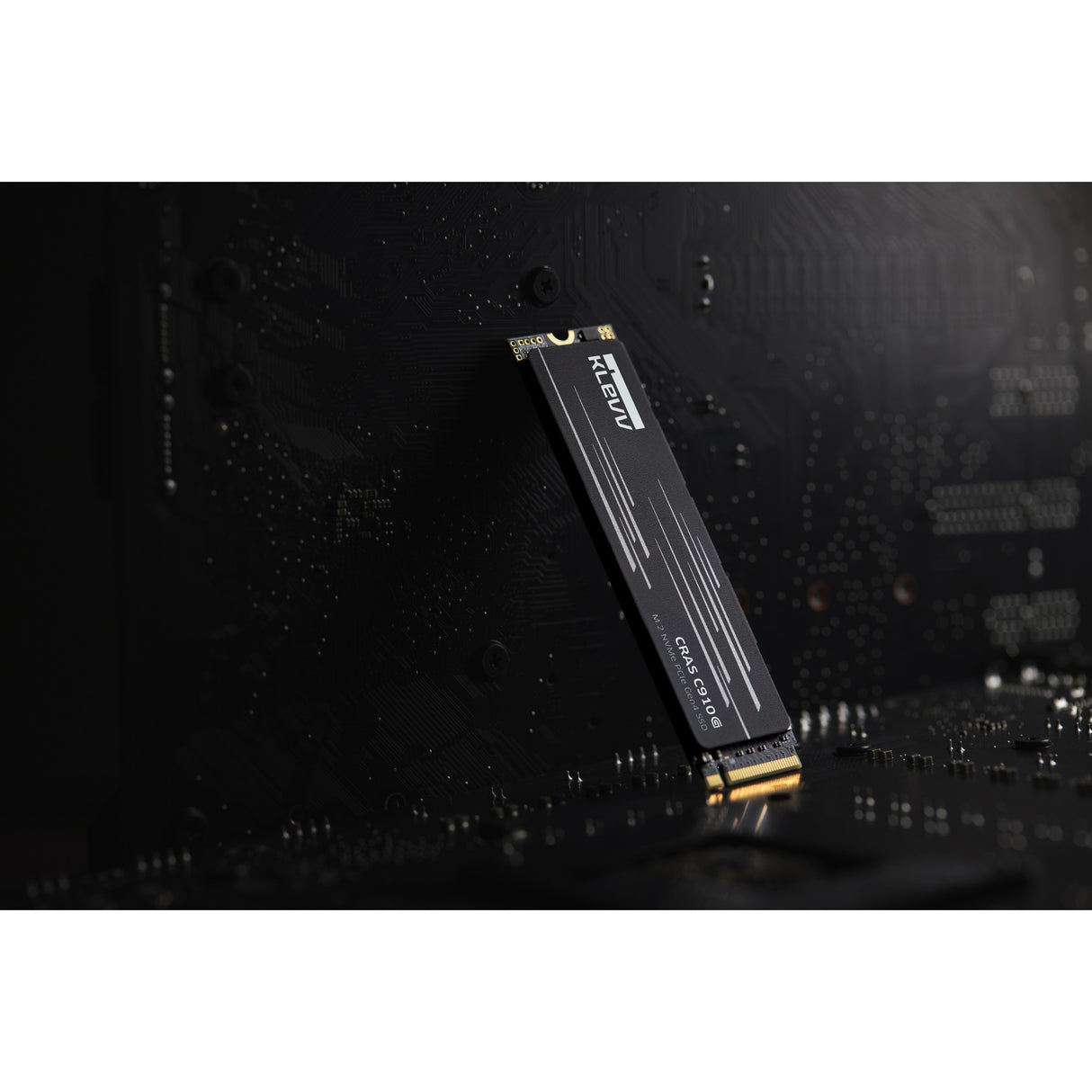 Klevv cras c910g 2 tb ssd (zwart, k02tbm2sp0-10g, pcie gen 4.0 x4, nvme 2.0)