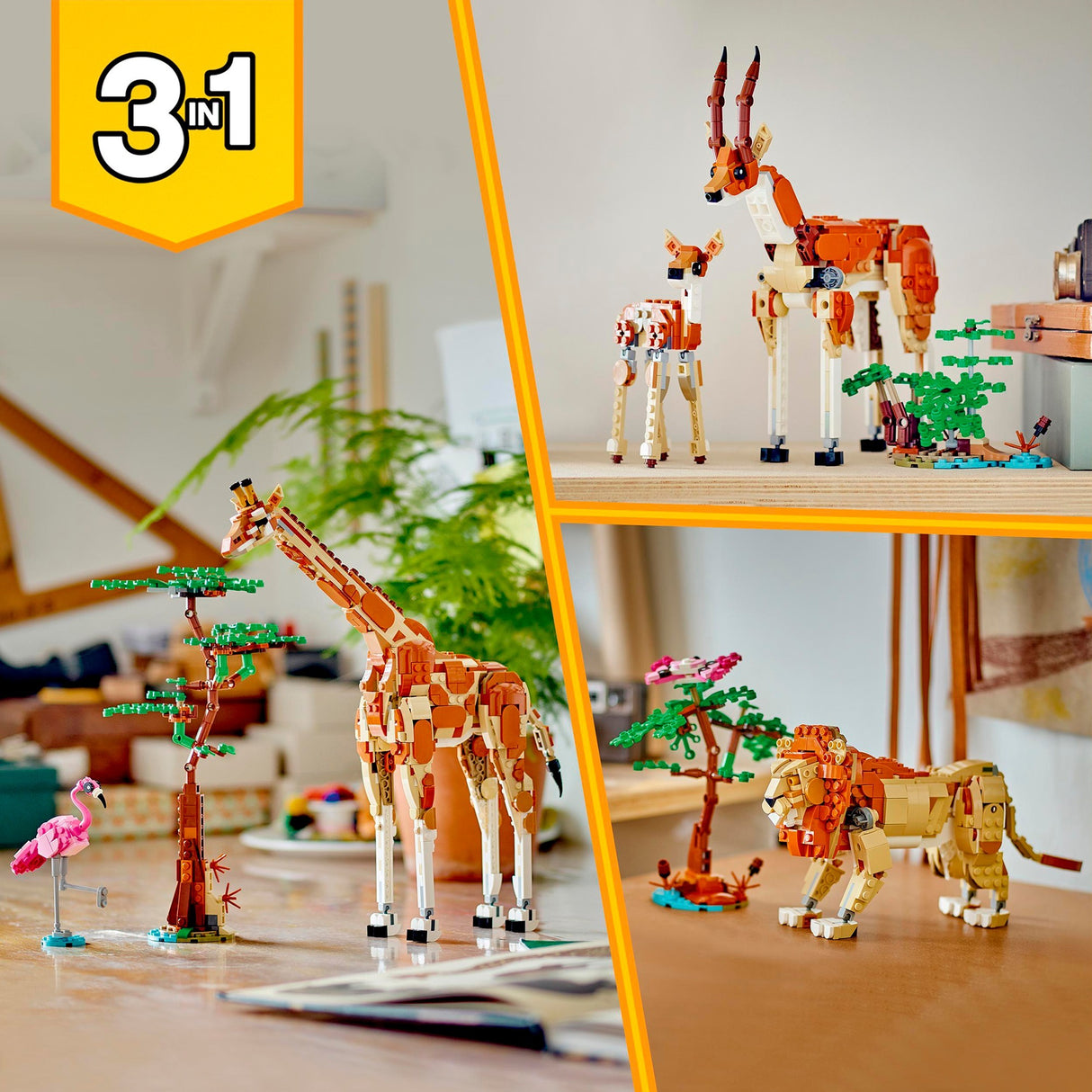 Lego Creator 31150 Safaritiere