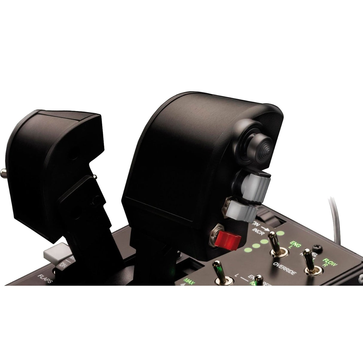 Thrustmaster Thrustmaster Hotas Warthog Joystick und Gas