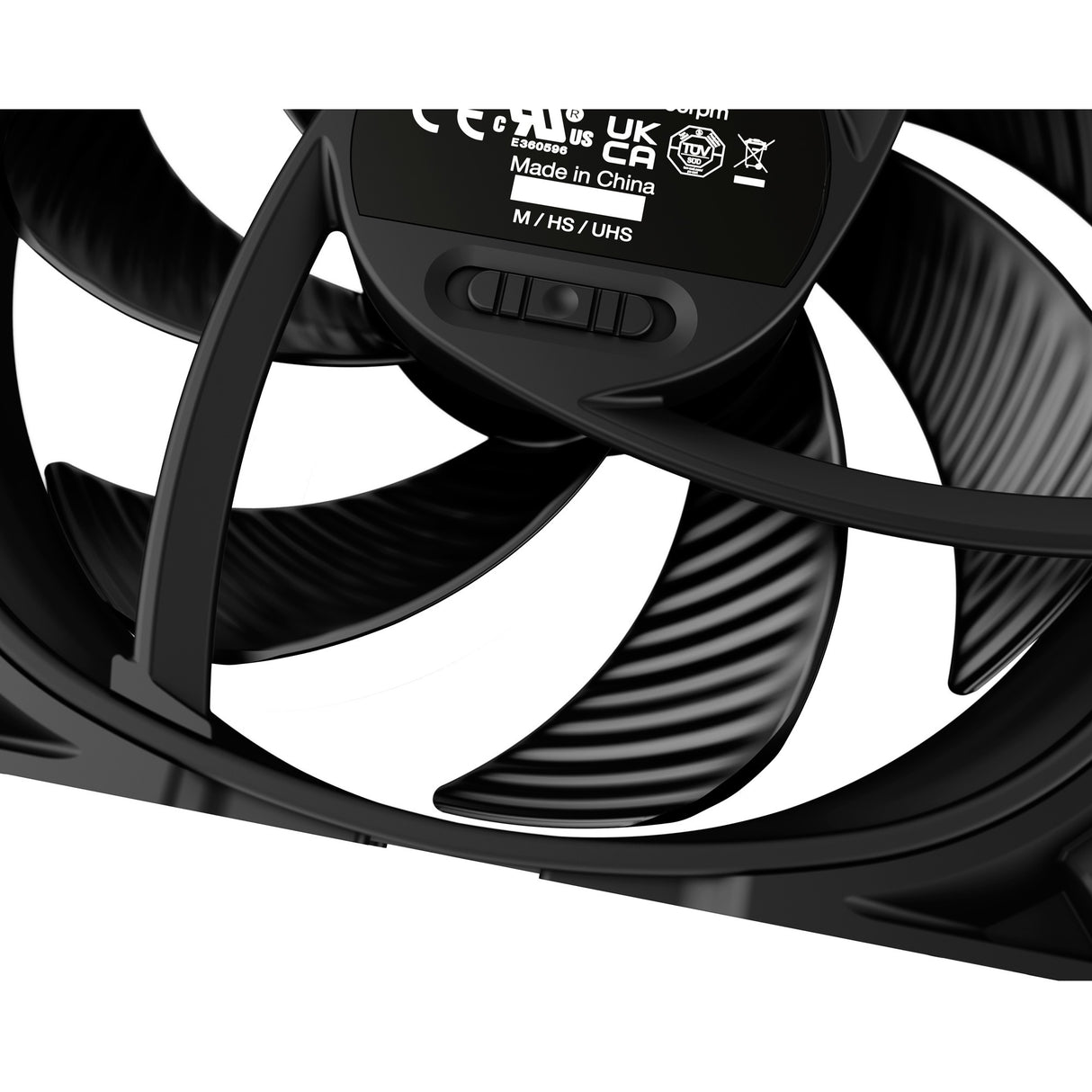 Ruhig sein! Silent Wings 4 PWM 120x120x25