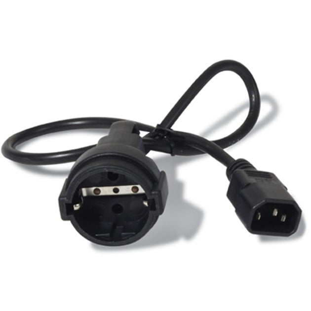Apc CEE 7 7 (V) auf IEC 60320 C14 Kabel (schwarz)