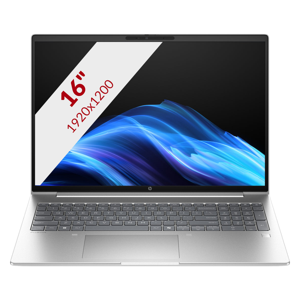 HP Probook 4 g1ir 16 (b39xpat) 16 Laptop (Silber | Core 5 120u | Intel-Grafik | 16 GB | 512 GB SSD)