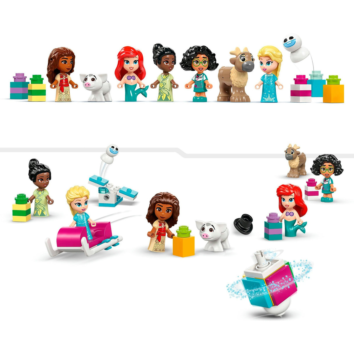 Lego Disney Princess 43253 Adventskalender 2024