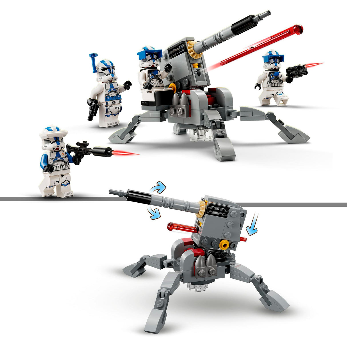 Lego Star Wars 75345 501st Klon Troopers Battle Pack
