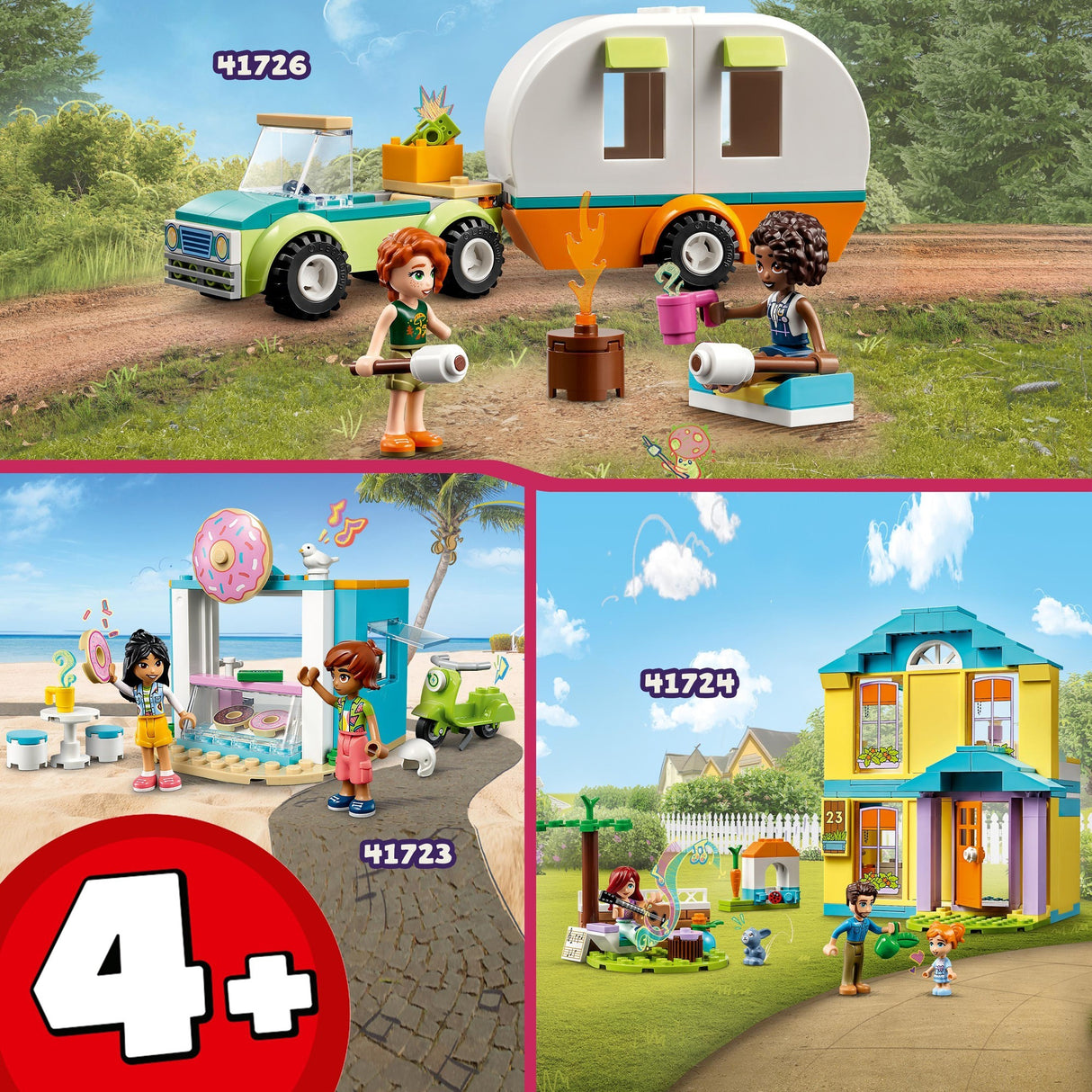 Lego Friends – Paisleys Haus-Bauspielzeug (41724)
