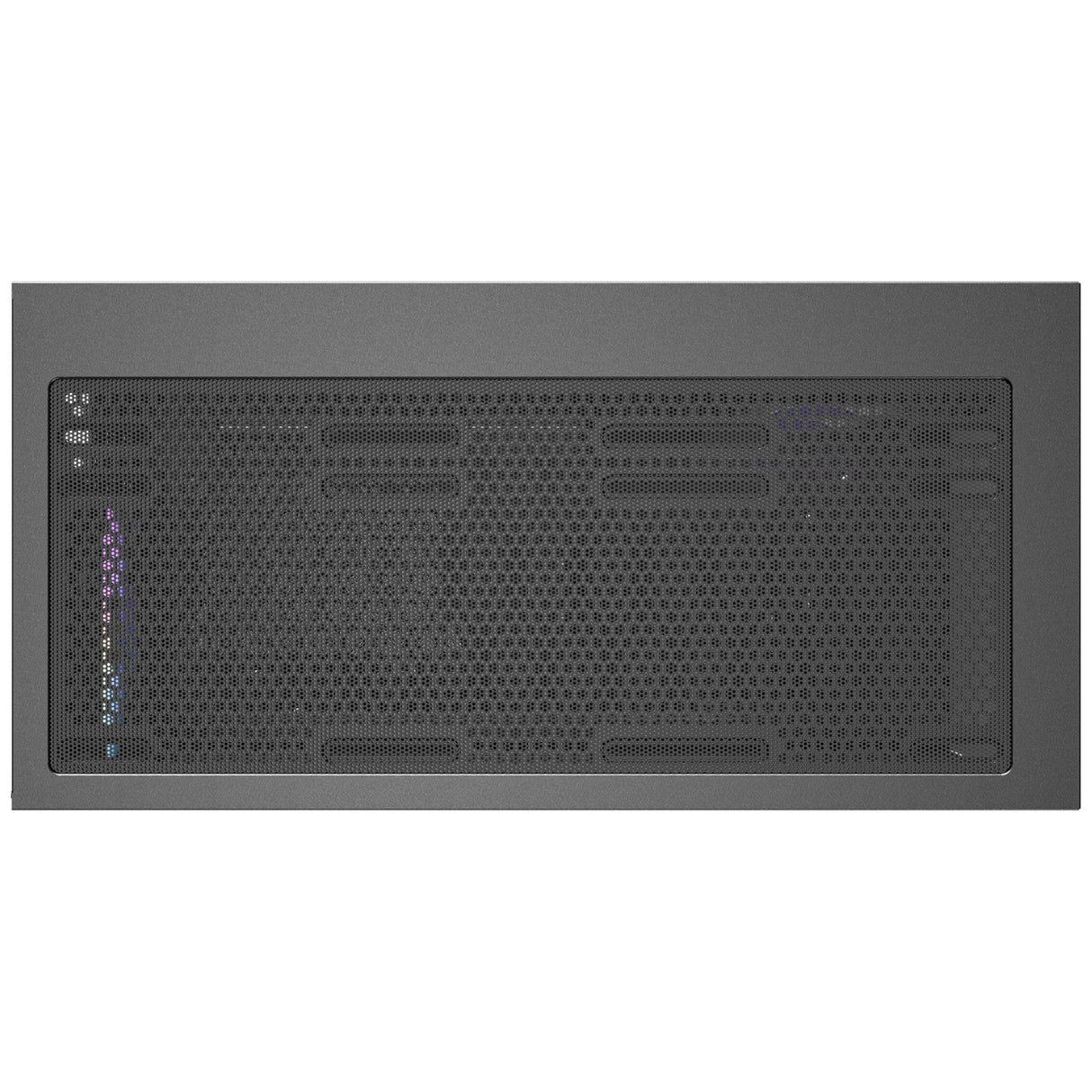 Antec cx700 argb Midi-Tower-Gehäuse (schwarz | 1x USB-A | 1x USB-C | gehärtetes Glas)