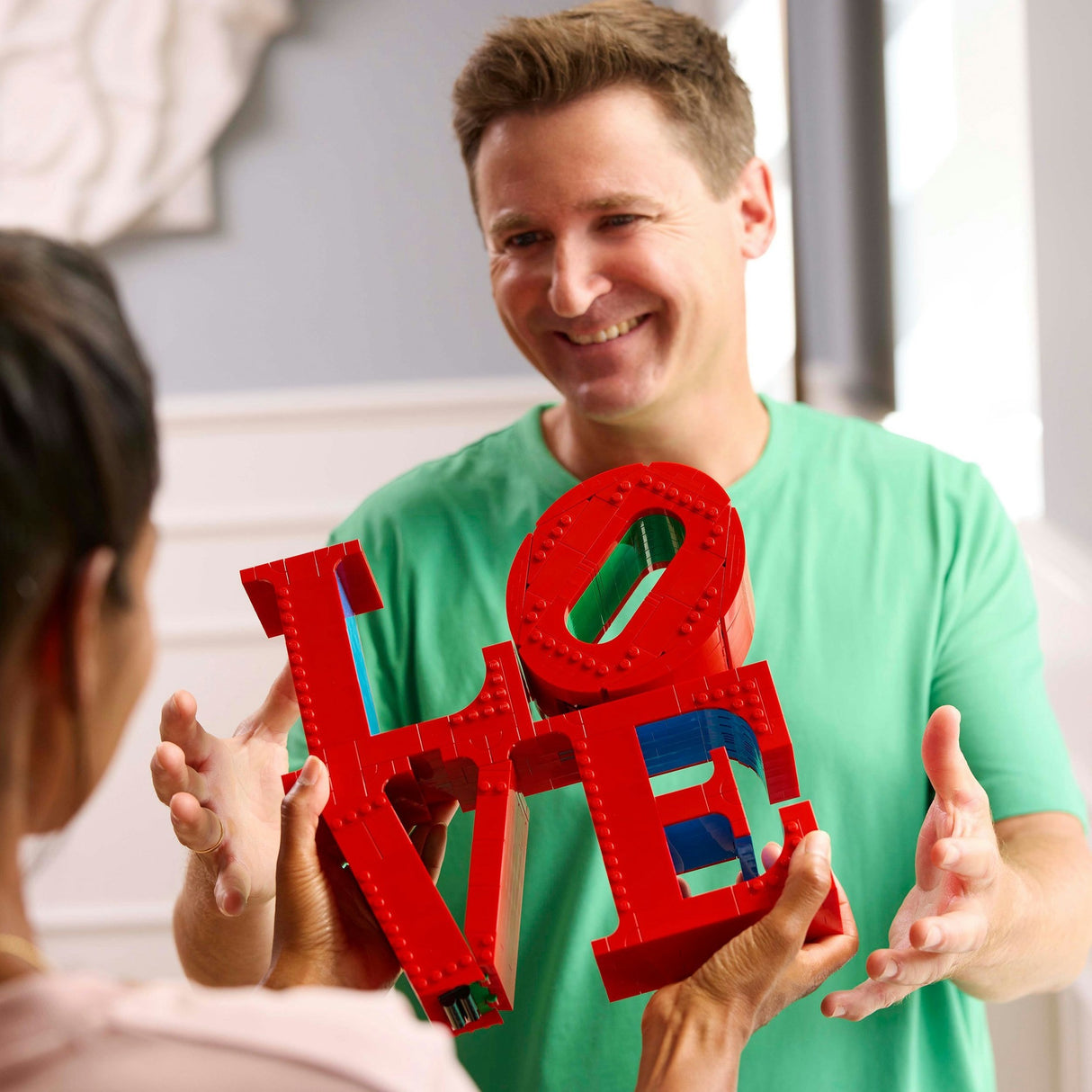 Lego Art 31214 Liebe