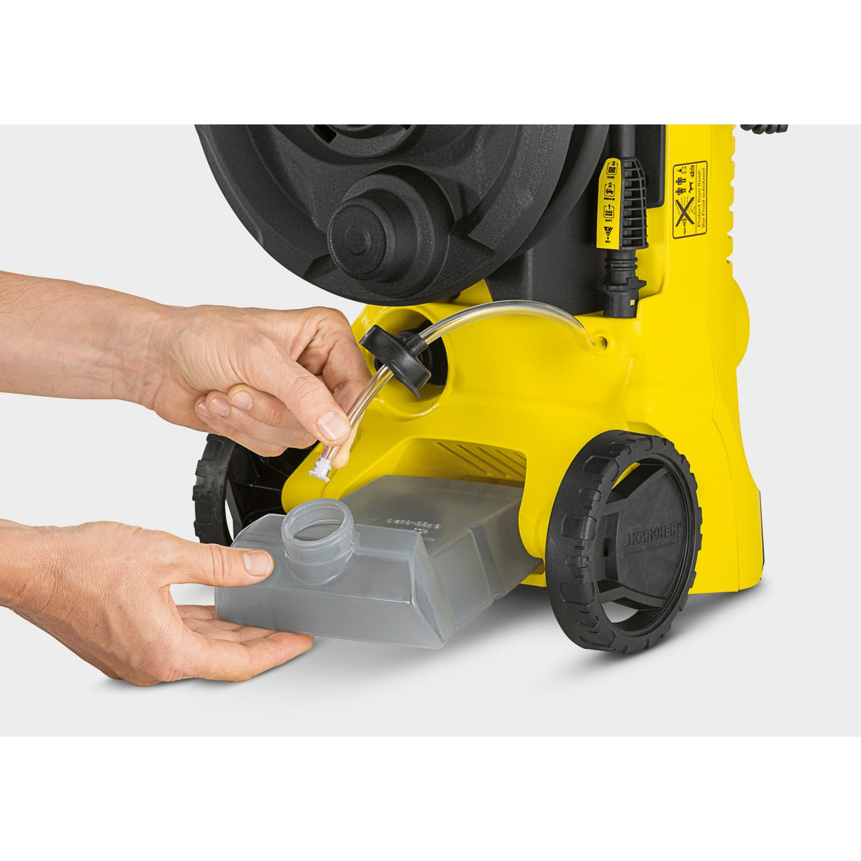 Kärcher K 3 Power Control Hochdruckreiniger (Gelb Schwarz, 1.676-100.0)