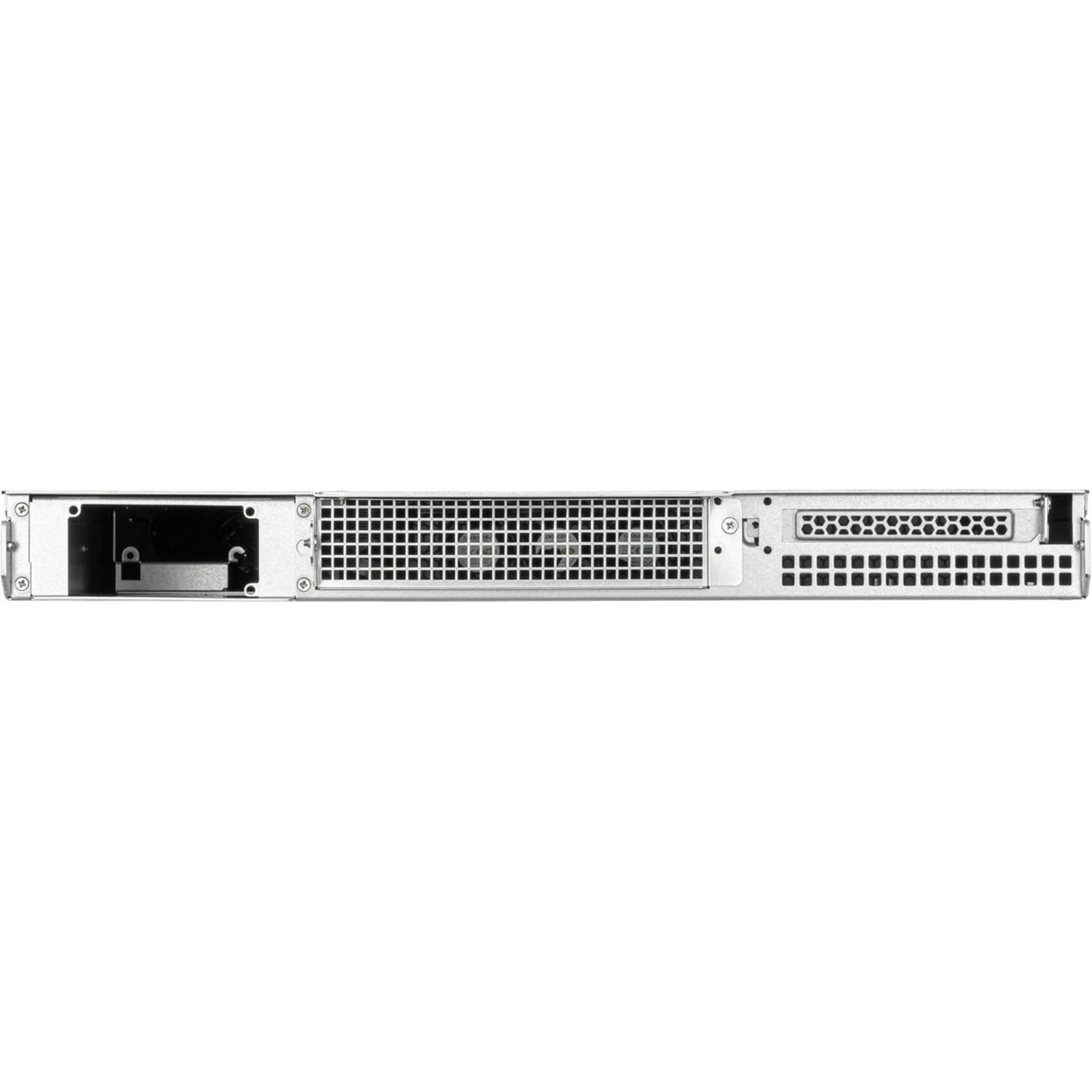 Silverstone RM100 1U Rackmount, Rack, Servergehäuse