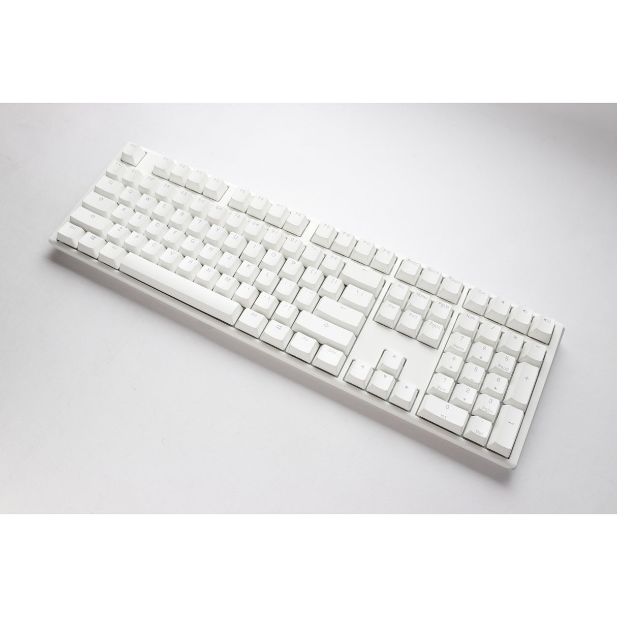 Ducky One 3 Pure White