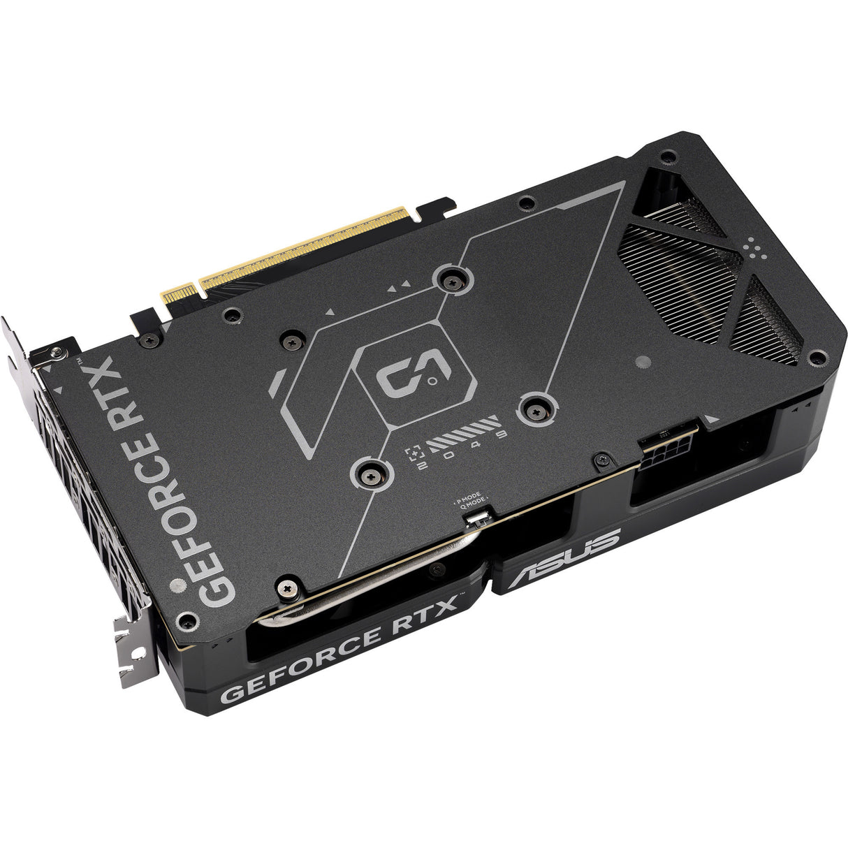 Asus Dual GeForce RTX 5060 Ti OC 16G Grafikkarte (schwarz, DLSS 4, 3x Display Port, 1x HDMI 2.1)