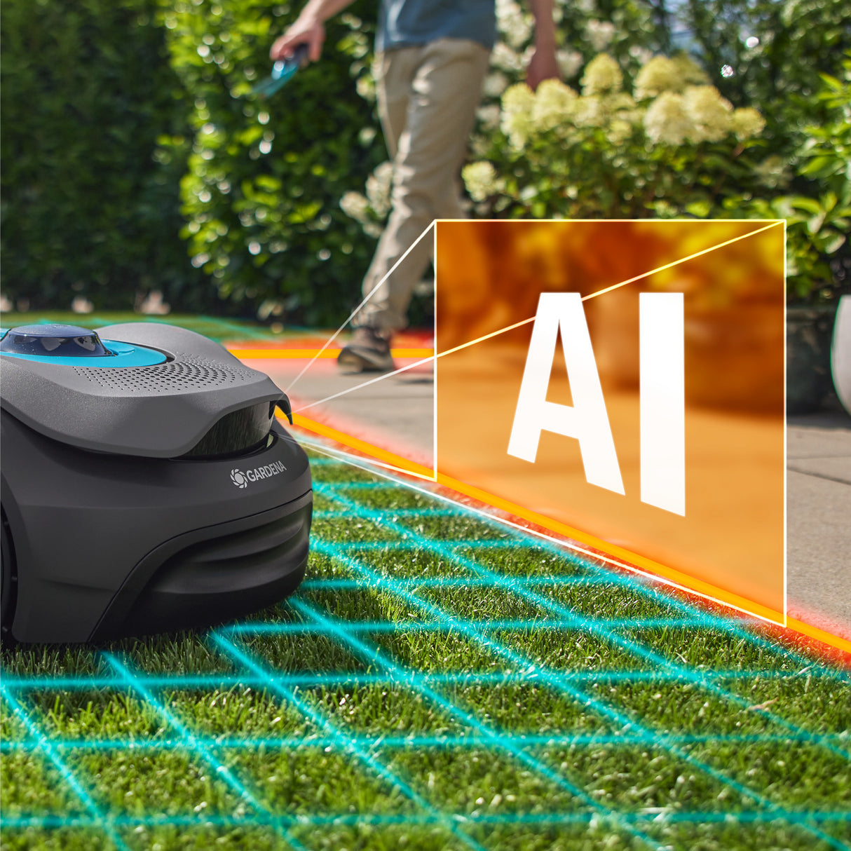 Gardena smart sileno sense 400 robotmaaier