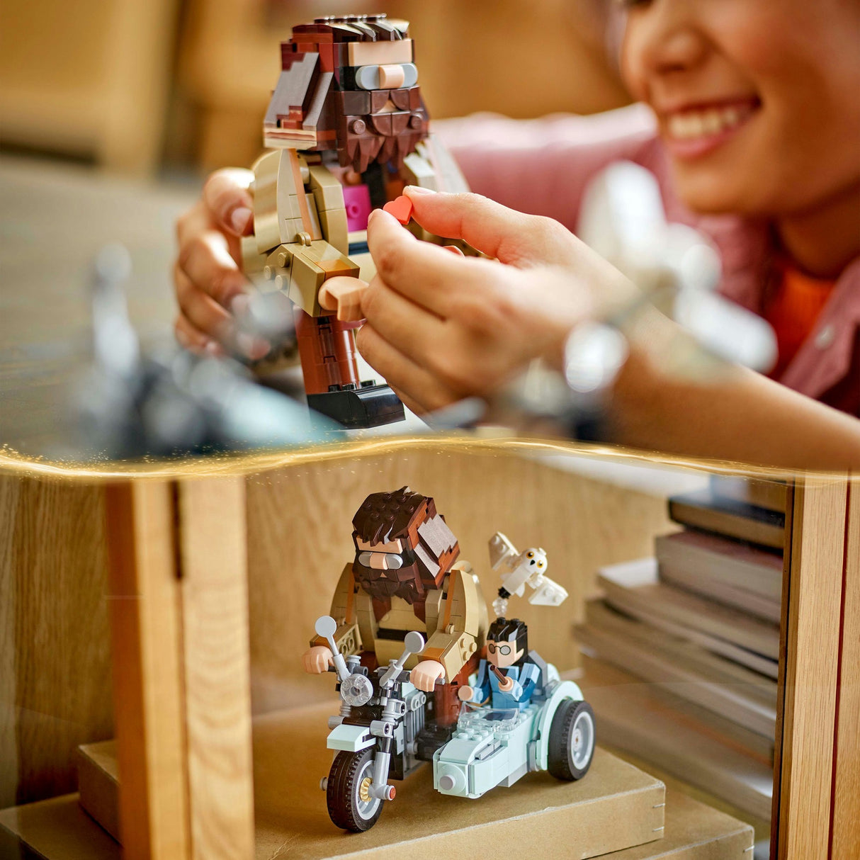 Lego 76443 Harry Potter Hagrid und Harrys Motorradfahrt