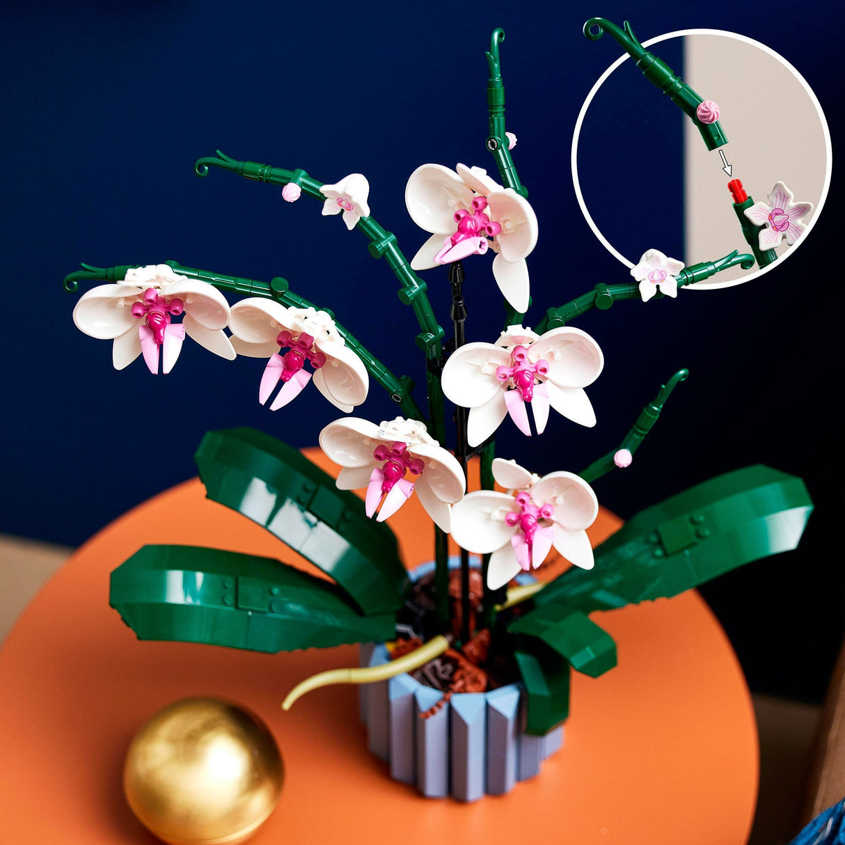 Lego -Ikonen 10311 Orchidee