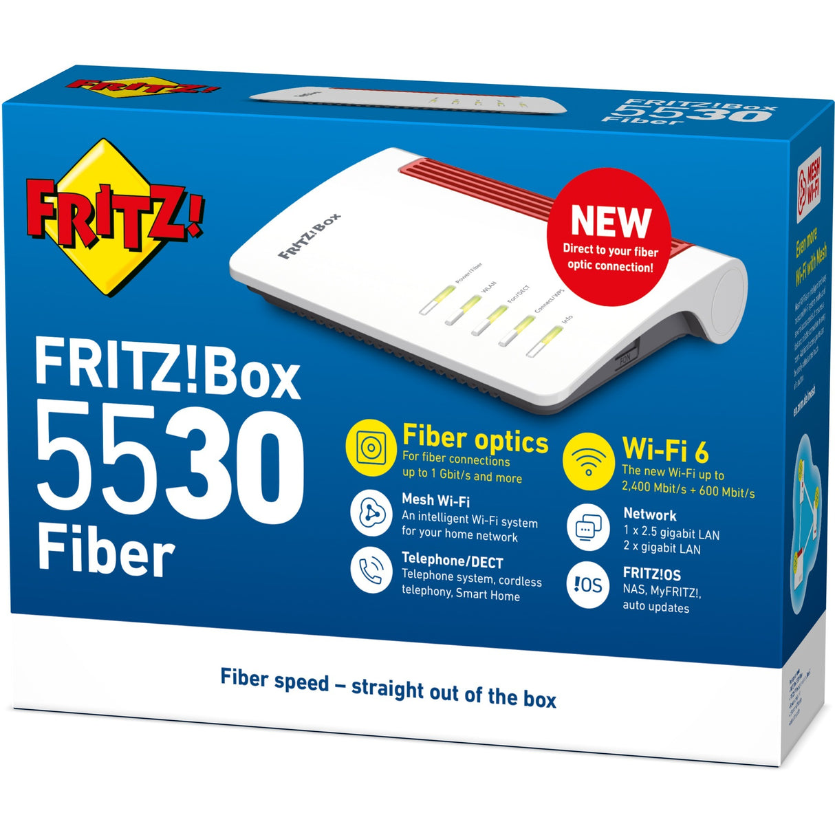 AVM Fritz! Box 5530 Faser aon