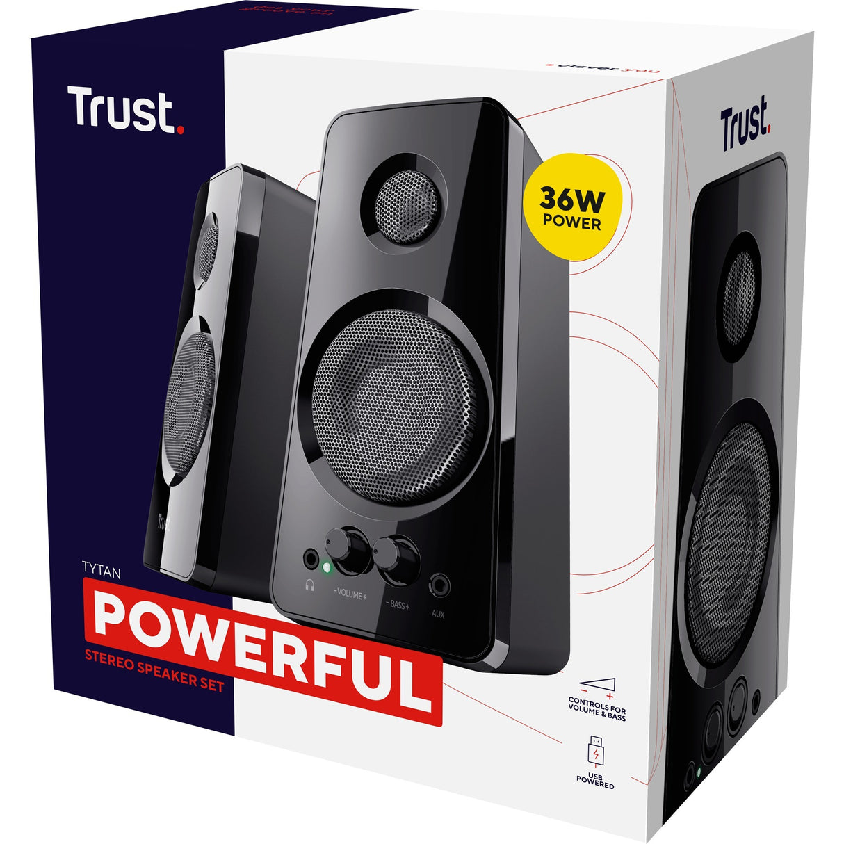 Trust Trust Tytan 2.0 Sprecher Set