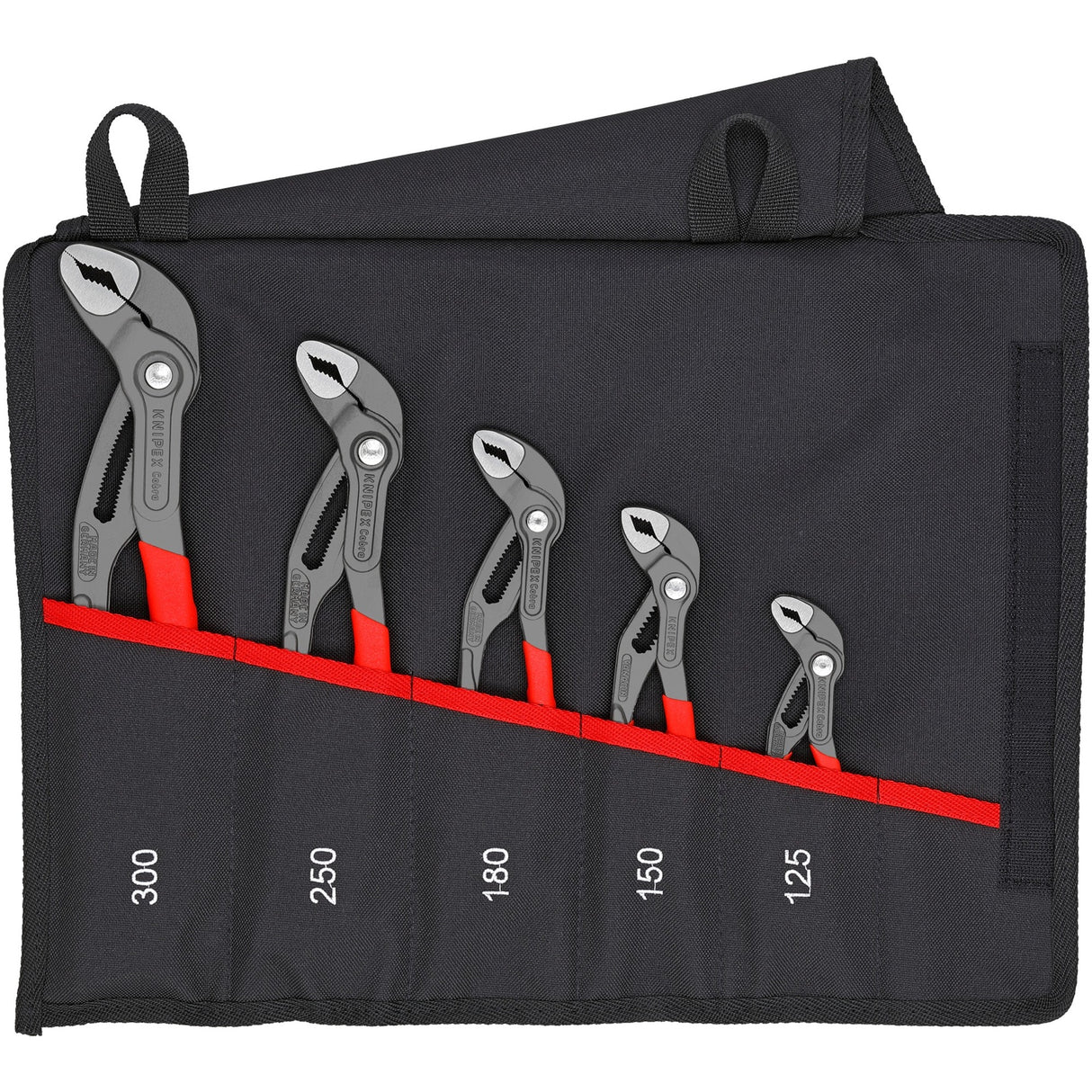 Knipex cobra-set 5-teilig 00 19 55 S5