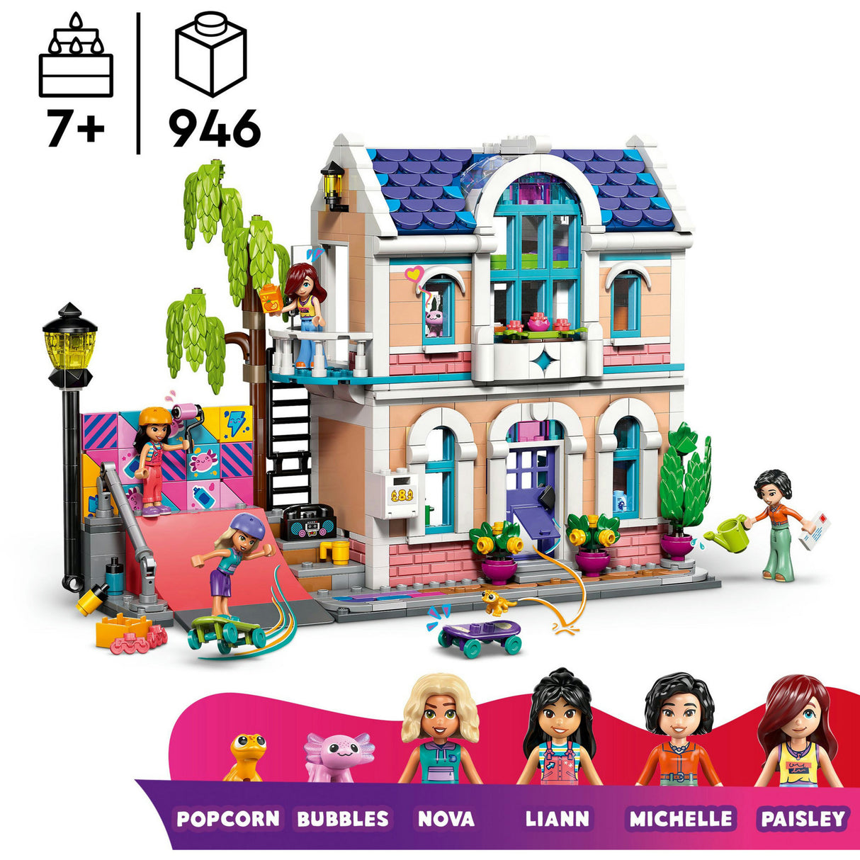 Lego Friends 42687 Lianns Haus