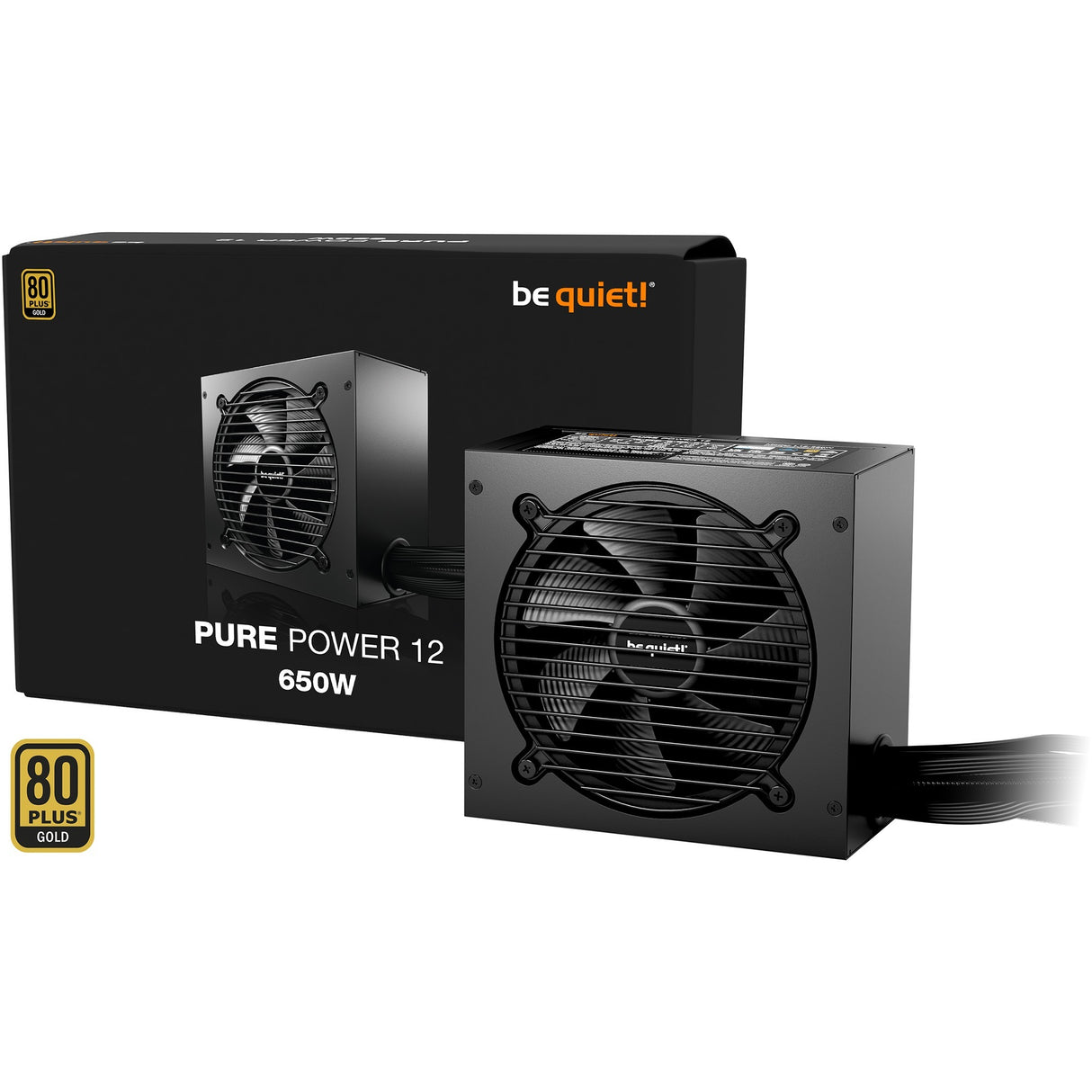 Ruhig sein! reine 12 650w