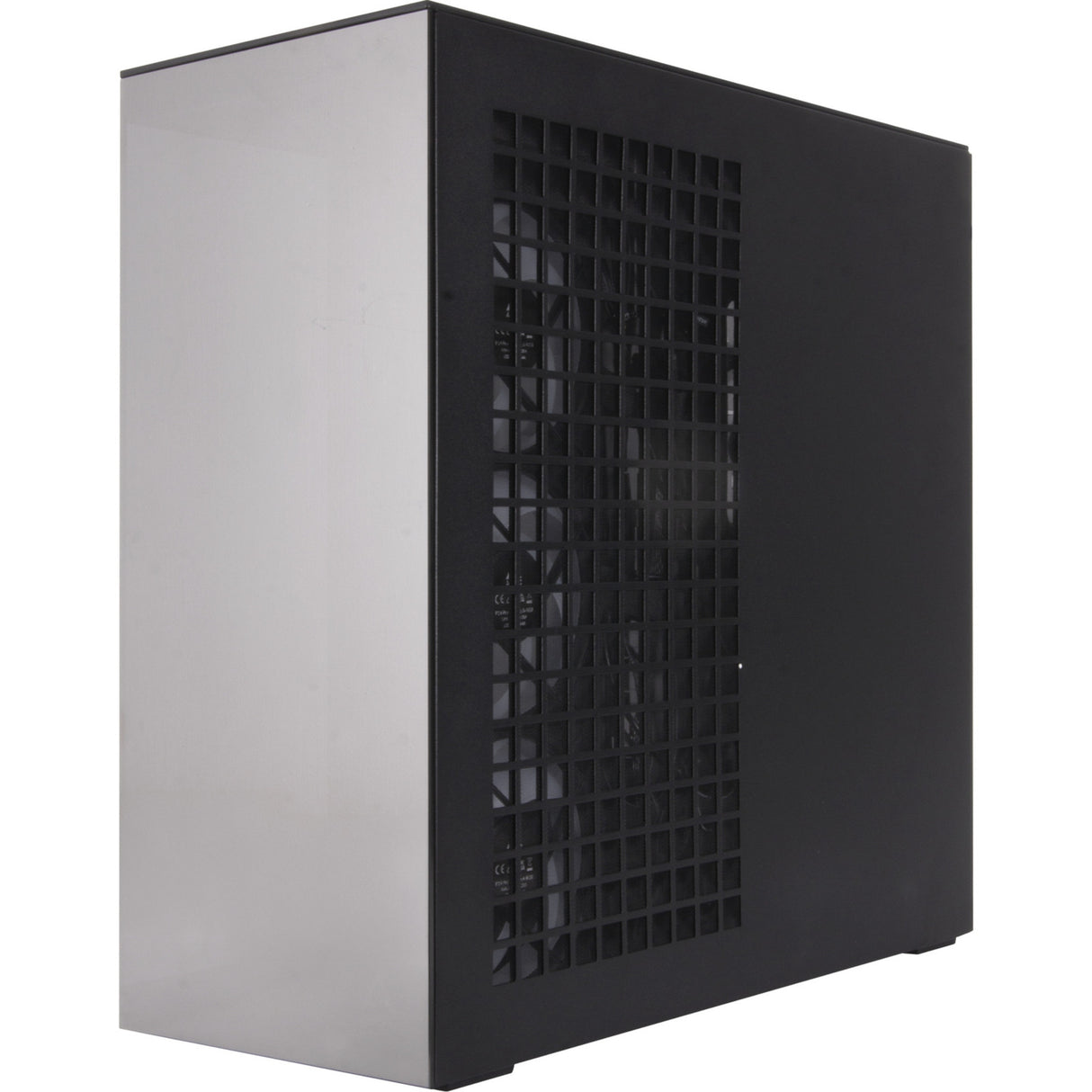 Arctic xtender midi tower behuizing (zwart | 2x usb-a | 1x usb-c | rgb | tempered glass)