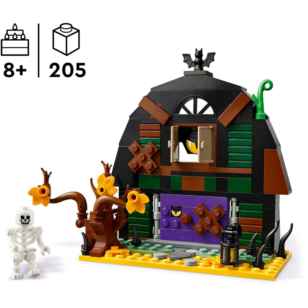 Lego 40721 Jahreszeiten Halloween-Scheune | 2 Stk