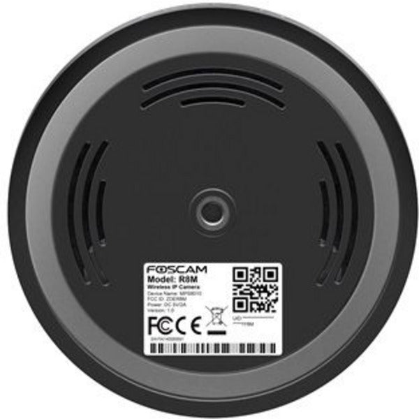 Foscam R8M Ultra HD, Dual Band WiFi 6 Sicherheitskamera (Schwarz)