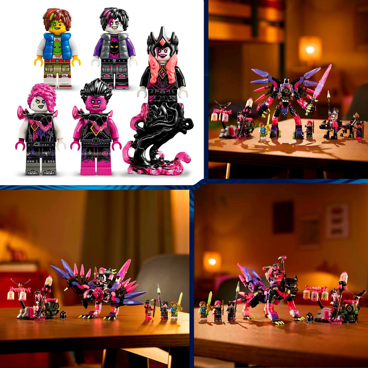 Lego Dreamzzz 71483 Die Albtraumkreaturen der Netherhexe