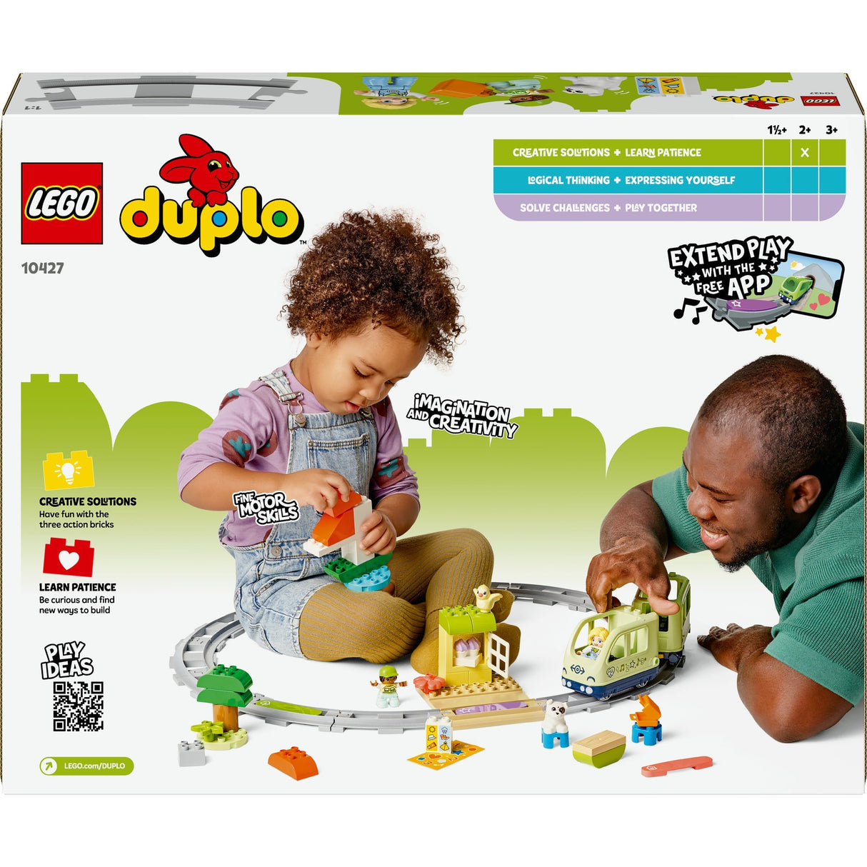 Lego Duplo Town 10427 interaktiver Abenteuerzug