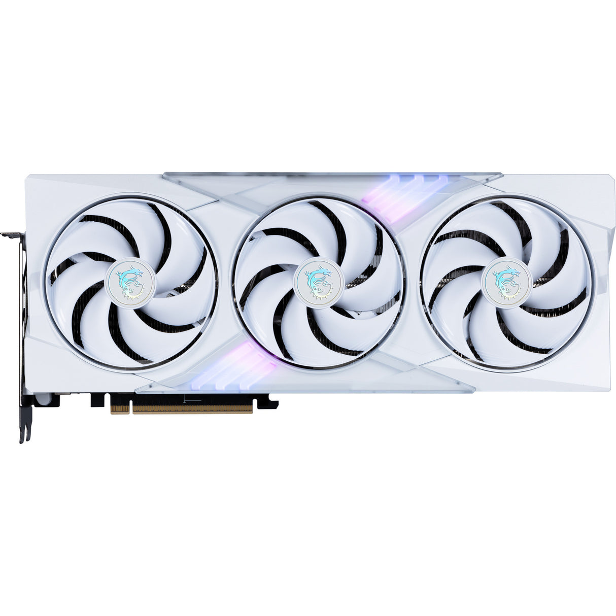 MSI GeForce RTX 5070 Ti Gaming Trio OC White Grafikkarte (Weiß, 3x Display Port, 1x HDMI 2.1, DLSS 4)