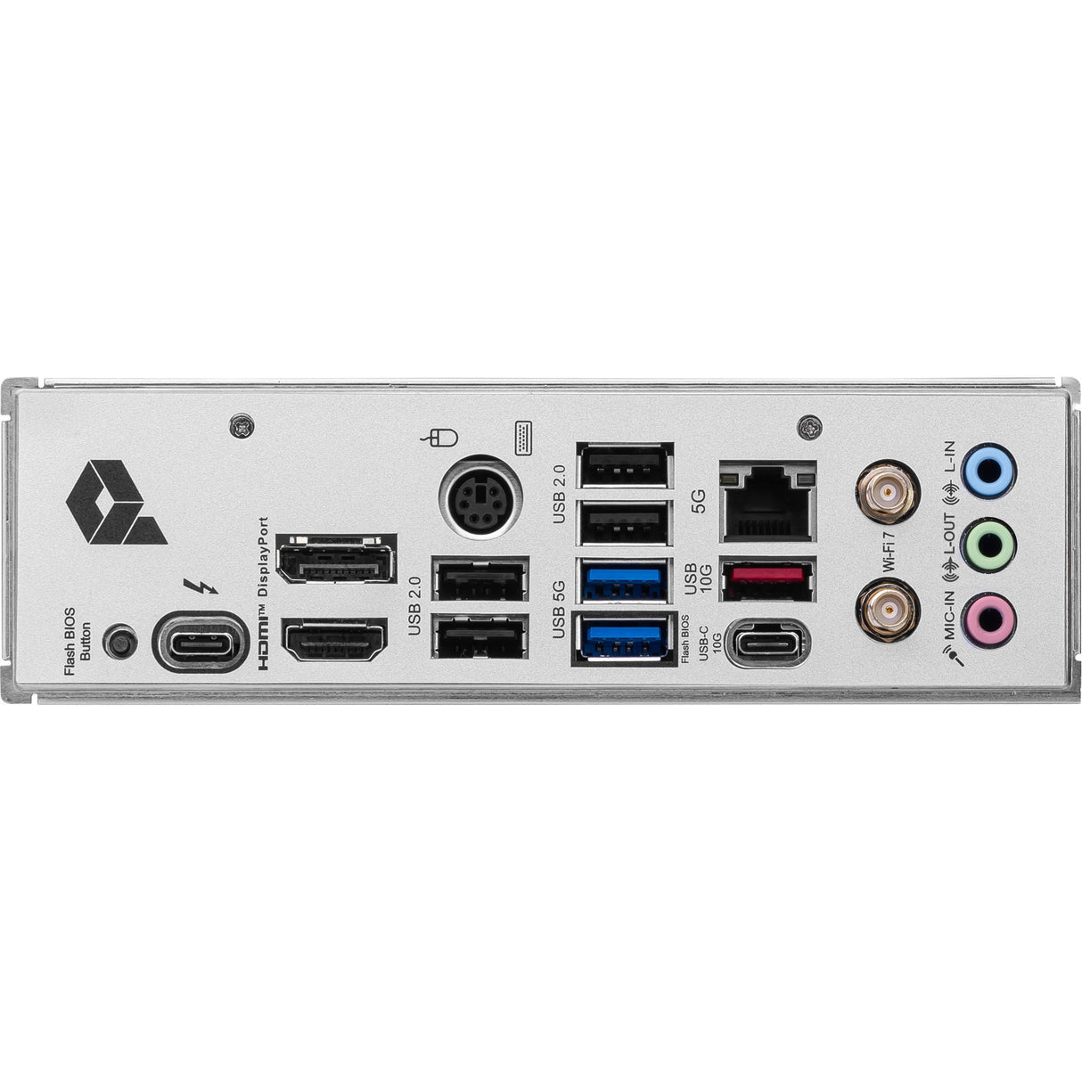 MSI Pro Z890-P WiFi Socket 1851 Mainboard (Schwarz Silber, RAID, 5GB-LAN, WiFi 7, BT, Sound, ATX)