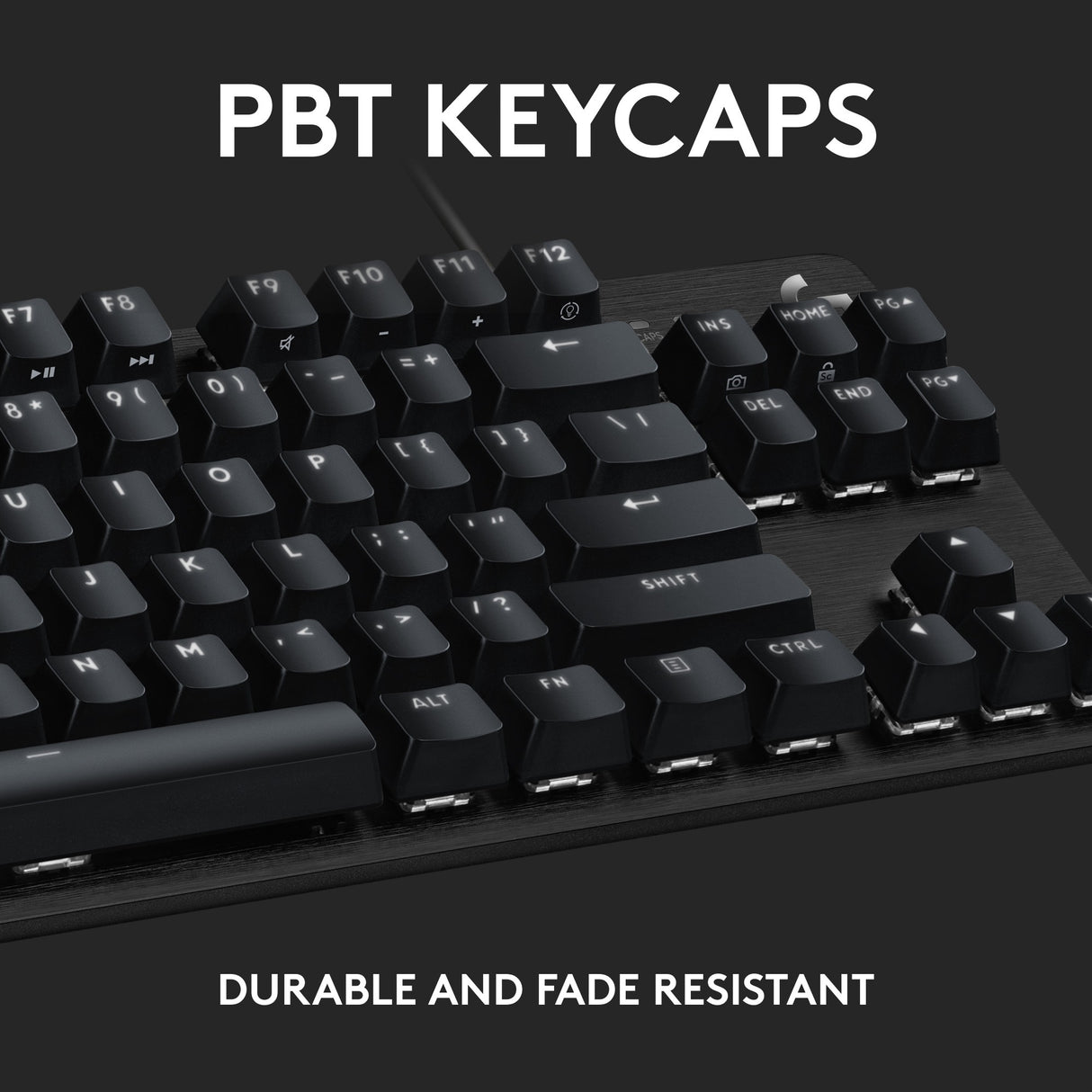 Logitech G413 TKL SE Mechanische Spieltastatur